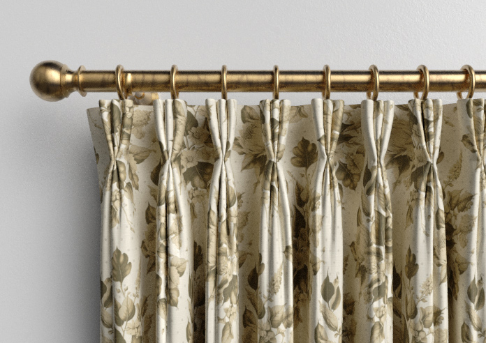 Pensford, Penn Bouquet Stowe - Made to Measure Curtains - Image 11